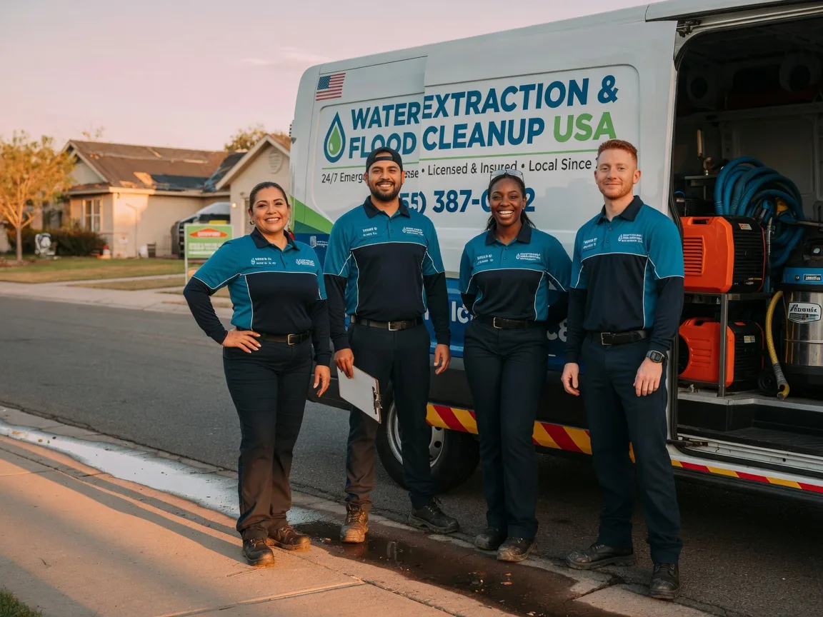 Emergency Water Extraction company in Eureka Springs, AR